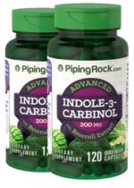 Indole-3-Carbinol with Resveratrol, 200 mg, 120 Quick Release Capsules, 2 Bottles