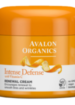 Intense Defense Renewal Cream with Vitamin C, 2 oz (57 g) Jar
