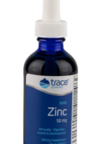Ionic Zinc Liquid, 50 mg, 2 fl oz (59 mL) Bottle