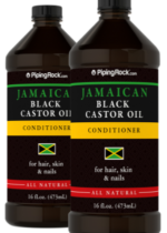 Jamaican black castor oil conditioner 16 FL. OZ. (473ml) 2 bottles