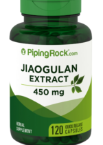 Jiaogulan, 450 mg, 120 Quick Release Capsules
