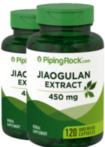 Jiaogulan, 450 mg, 120 Quick Release Capsules, 2 Bottles
