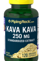 Kava Kava Standardized Extract, 250 mg, 120 Quick Release Capsules