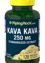 Kava Kava Standardized Extract, 250 mg, 120 Quick Release Capsules