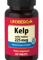 Kelp with Iodine, 225 mcg, 250 Tablets