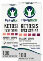 Ketosis Test Strips, 100 Test Strips, 2 Boxes