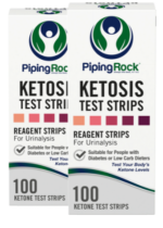 Ketosis Test Strips, 100 Test Strips, 2 Boxes