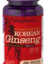 Korean Ginseng (Panax Ginseng), 500 mg, 90 Quick Release Capsules