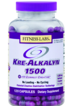 Kre-Alkalyn Creatine, 1500 mg, 120 Capsules