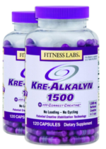 Kre-Alkalyn Creatine, 1500 mg, 120 Capsules 2 bottles