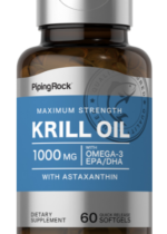 Krill Oil, 1000 mg, 60 Quick Release Softgels