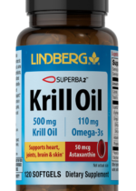 Krill Oil, 500 mg, 120 Softgels