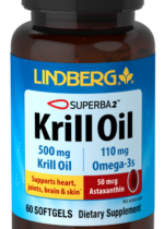 Krill Oil, 500 mg, 60 Softgels