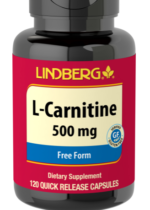L-Carnitine, 500 mg, 120 Capsules