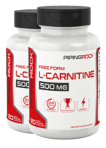 L-Carnitine, 500 mg, 120 Quick Release Capsules, 2 Bottles