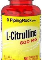 L-Citrulline, 800 mg, 90 Quick Release Capsules