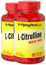 L-Citrulline, 800 mg, 90 Quick Release Capsules, 2 Bottles