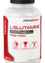 L-Glutamine, 2000 mg (per serving), 240 Quick Release Capsules