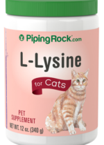 L-Lysine For Cats Powder, 12 oz (340 g) Bottle