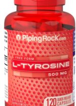 L-Tyrosine, 500 mg, 120 Quick Release Capsules