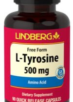 L-Tyrosine, 500 mg, 90 Capsules