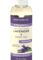 Lavender Body Oil, 4 fl oz (118 mL) Bottle