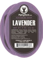 Lavender Glycerine Soap, 5 oz (141 g) Bars, 2 Bars