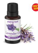 Lavender Pure Essential Oil (GC MS Tested), Half fl oz (15 mL) Dropper Bottle