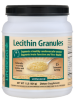 Lecithin Granules, 1 lb (454 g) Bottle
