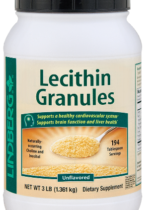 Lecithin Granules, 3 lb (1.361 kg) Bottle