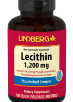 Lecithin Non-GMO, 1200 mg, 120 Softgels