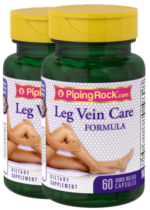 Leg Vein Care Formula, 60 Quick Release Capsules, 2 Bottles