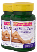 Leg Vein Care Formula, 60 Quick Release Capsules, 2 Bottles