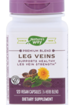 Leg Veins, 120 Vegetarian Capsules