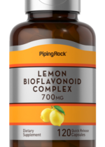 Lemon Bioflavonoid Complex, 700 mg, 120 Quick Release Capsules