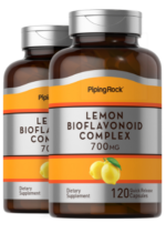Lemon Bioflavonoid Complex, 700 mg, 120 Quick Release Capsules, 2 Bottles