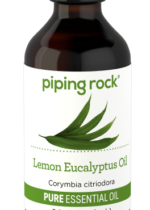 Lemon Eucalyptus Pure Essential Oil (GC/MS Tested), 2 fl oz (59 mL) Bottle