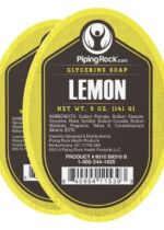 Lemon Glycerine Soap, 5 oz (142 g) Bars, 2 Bars