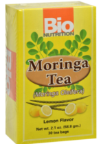Lemon Moringa Tea, 30 Tea Bags