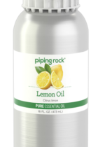 Lemon Pure Essential Oil (GC/MS Tested), 16 fl oz (473 mL) Canister