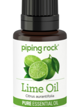 Lime Pure Essential Oil (GC/MS Tested), 1/2 fl oz (15 mL) Dropper Bottle