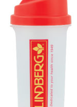 Shaker Bottle (Clear base / Red lid), 25 fl oz Bottle