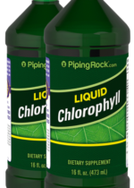 Liquid Chlorophyll, 16 fl oz (473 mL) Bottle, 2 Bottles