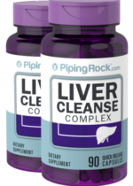 Liver Cleanse Complex, 90 Quick Release Capsules, 2 Bottles