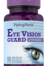 Lutein Bilberry Eye Vision Guard + Zeaxanthin, 100 Quick Release Softgels
