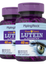 Lutein + Zeaxanthin, 40 mg, 90 Quick Release Softgels, 2 Bottles