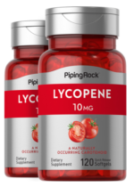 Lycopene, 10 mg, 120 Quick Release Softgels, 2 Bottles