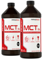 MCT Oil (Medium Chain Triglycerides), 16 fl oz (473 mL) Bottles, 2 Bottles