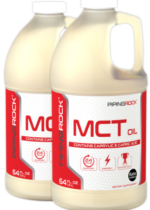 MCT Oil (Medium Chain Triglycerides), 64 fl oz (1.9 L) Bottles, 2 Bottles