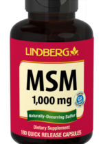 MSM, 1000 mg, 180 Capsules